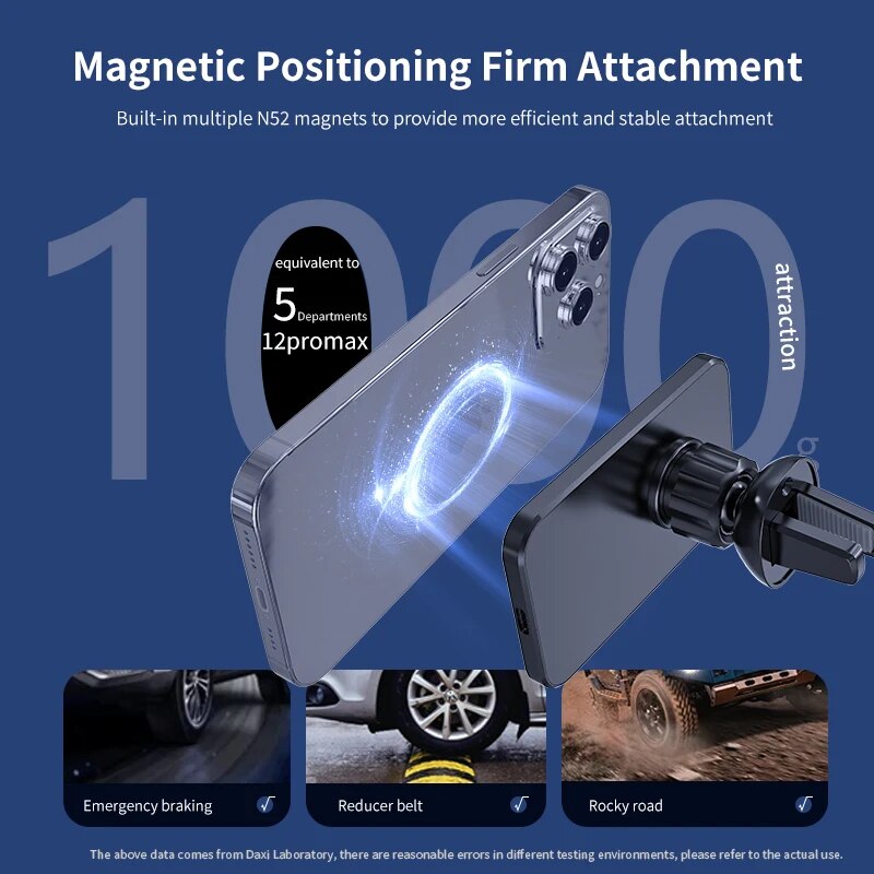 30w magnetisches kabelloses Auto ladegerät für iPhone 15 14 13 12 Pro Max Mini Macsafe Autotelefon halter Stand halterung Schnell ladestation