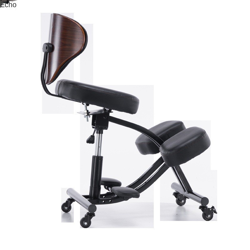 Computer ChairSedentary Ergonomic ChairAnti-back PainLift And Recline Kneeling ChairAnti Hunchback Chair Home Camping Stools