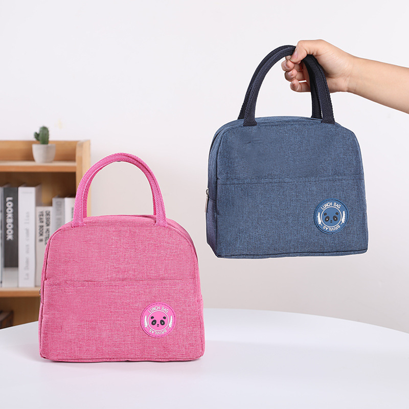 Bento-Tasche tragbare Aluminium folie mit großer Kapazität, verdickte, isolierte Lunchbox-Tasche
