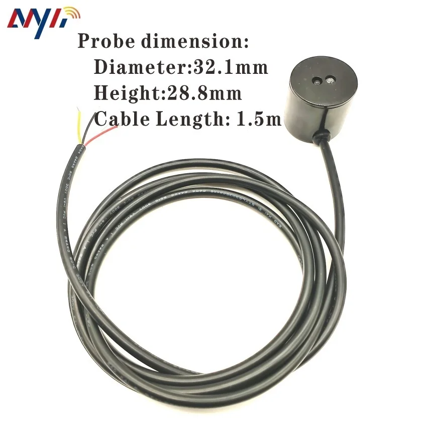 Ttl Ir Infrarood Licht IEC1107 Dlms Bi-Directionele Communicatie Kwh Meter Elektriciteit En Gas Tarief Meter Ttl optische Sonde