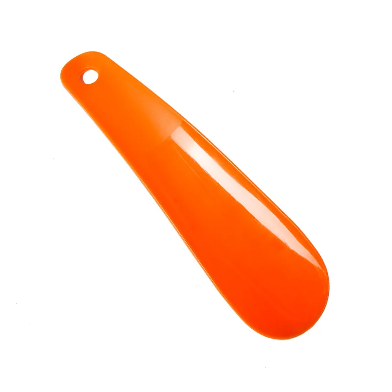 NEW 16cm Single Piece Short Handle Plastic Shoe Horn Handle Shoehorn Advanced Solid Home Use Travel Portable Shoe Spatula Lifter