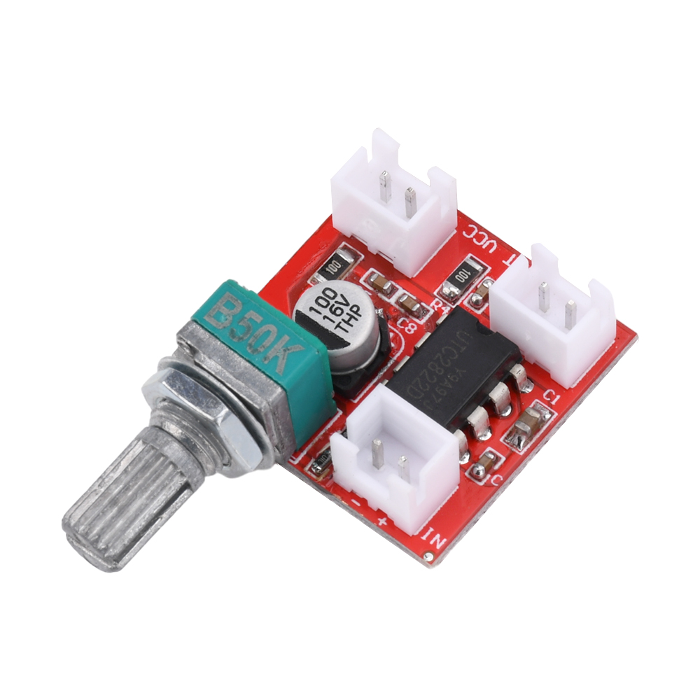 UTC2822 Mono BTL Power Amplifier Board DC 1.8-12V Power Supply Audio Power Amplifier Board