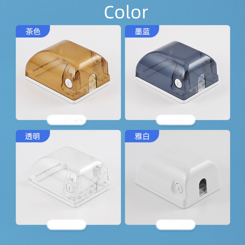 Steckdosenschutzabdeckung Baby verhindert Stromschlag