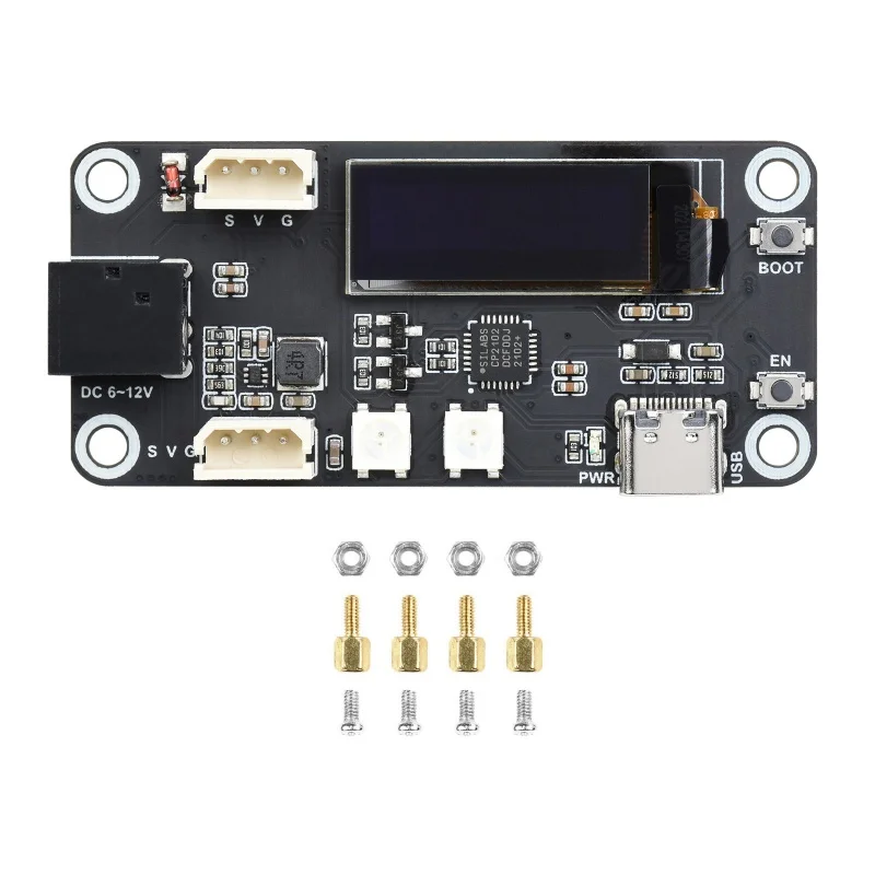 Плата расширения серводвигателя waveshare ESP32, плата расширения со встроенным Wi-Fi беспроводным подключением ESP32
