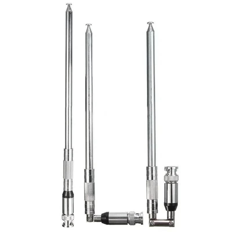 Skalierbare Dual Band 118-136 MHz High Gain Airband Antenne Peitsche SMA Stecker/Buchse/BNC Für TH-28A TH-48A TH-78A Luftfahrt Frequenz 1,1 M