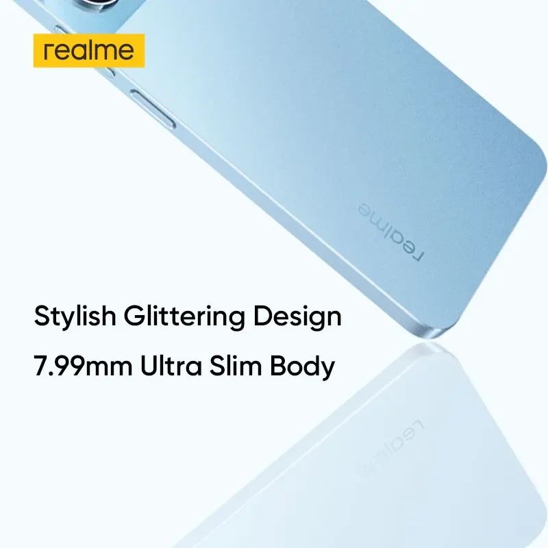 realme Note 50 6.74''90Hz Display 5000mAh Battery 13MP Camera Powerful Octa-core Processor 3-Card Slot Up to 2TB External Memory