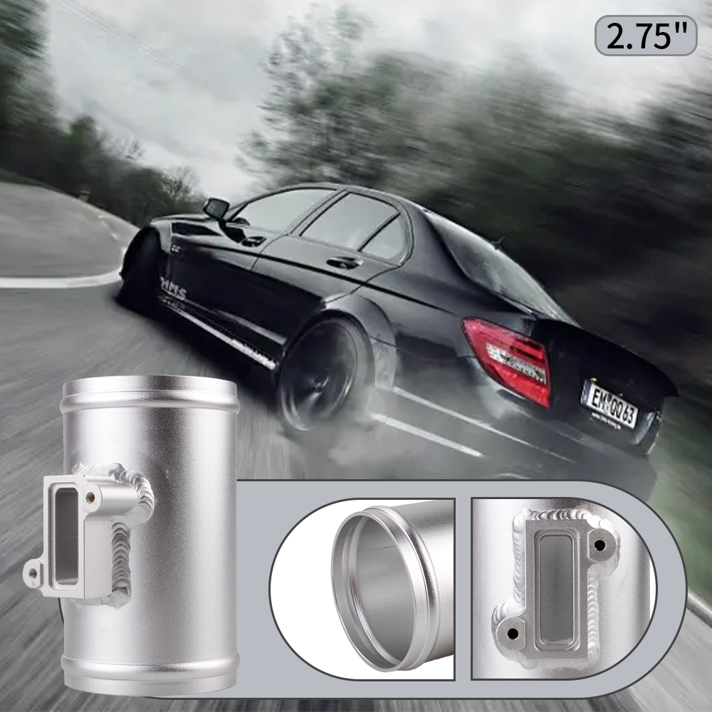 New 63/70/76mm Car Air Flow Sensor Adapter MAF Air Intake Meter Mount Base For VW Nissan For Honda For Ford 2.5" 2.75" 3" MAF006