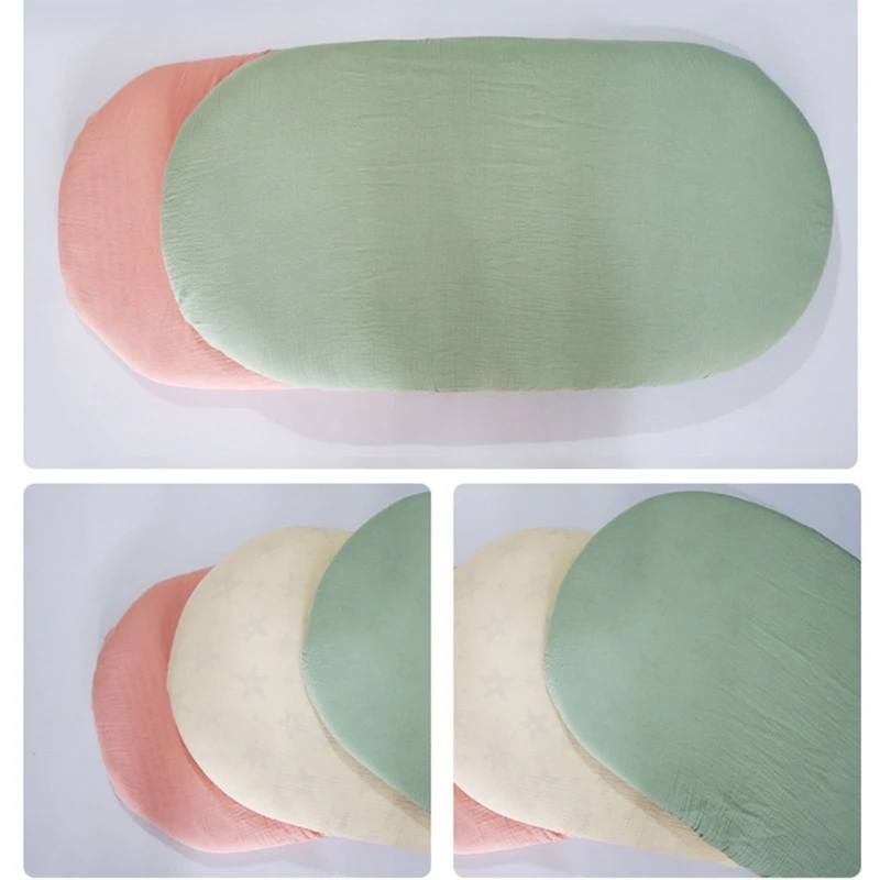 Lenzuola elasticizzate traspiranti Lenzuola comode e delicate per carrozzina per bambini Elasticizzate a bassa manutenzione per