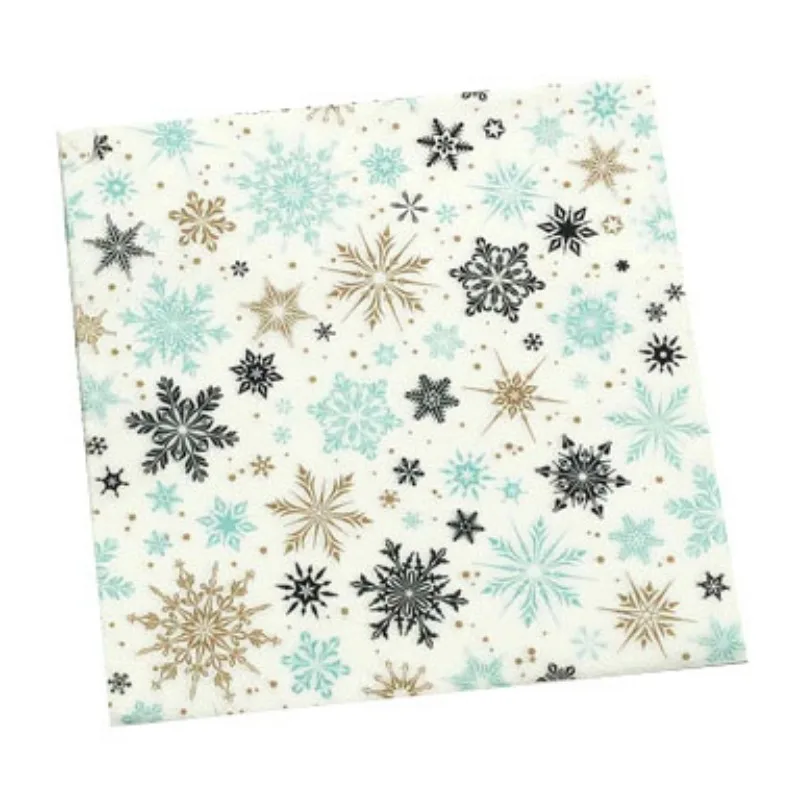 Serviettes de Table en Forme de Poulet, en Pâte de Bois, pour Impression de Documents, Mouchoirs Carrés, Hôtel, Restaurant, ixde Noël, 33x33cm, 20 Pièces