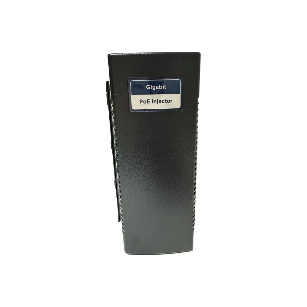 HKBTM Gigabitowy wtryskiwacz POE do kamery IP CCTV Nadzór bezpieczeństwa Zasilacz PoE Adapter Ethernet Telefon Wtyczka US EU UK