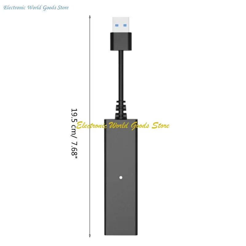 A3PD Mini Camera Connector Fun Playing Part Converter untuk Aksesoris Game Konsol