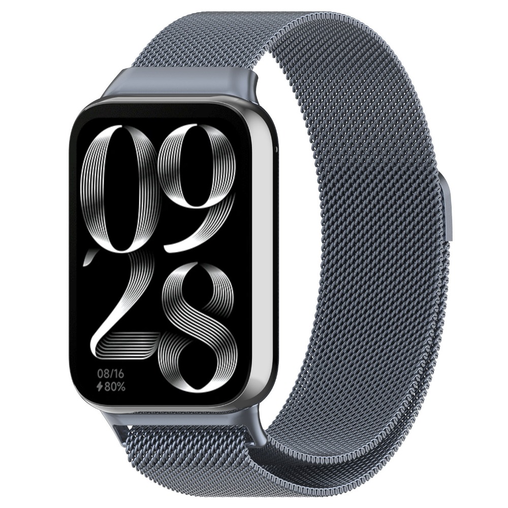 ミラネーゼループバンド Redmi 時計 4 スマートウォッチブレスレット Xiaomi Mi バンド 8 プロリストバンド交換金属ストラップアクセサリー