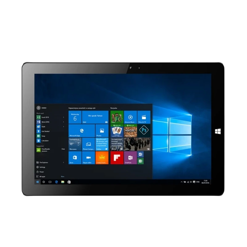 Mais novo 10.1 POLEGADAS Z8350 CPU 2GBRAM + 32GB ROM X3 Windows 10 Tablet PC SEM Câmeras Quad Core WIFI 1280x800 IPS