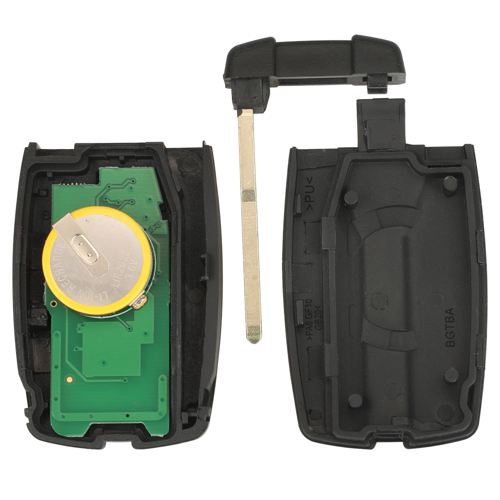 jingyuqin Remote 315/433Mhz pcf7945 Car Key For Land Rover Freelander 2 Discovery Control Smart Key Battery Charging With Logo