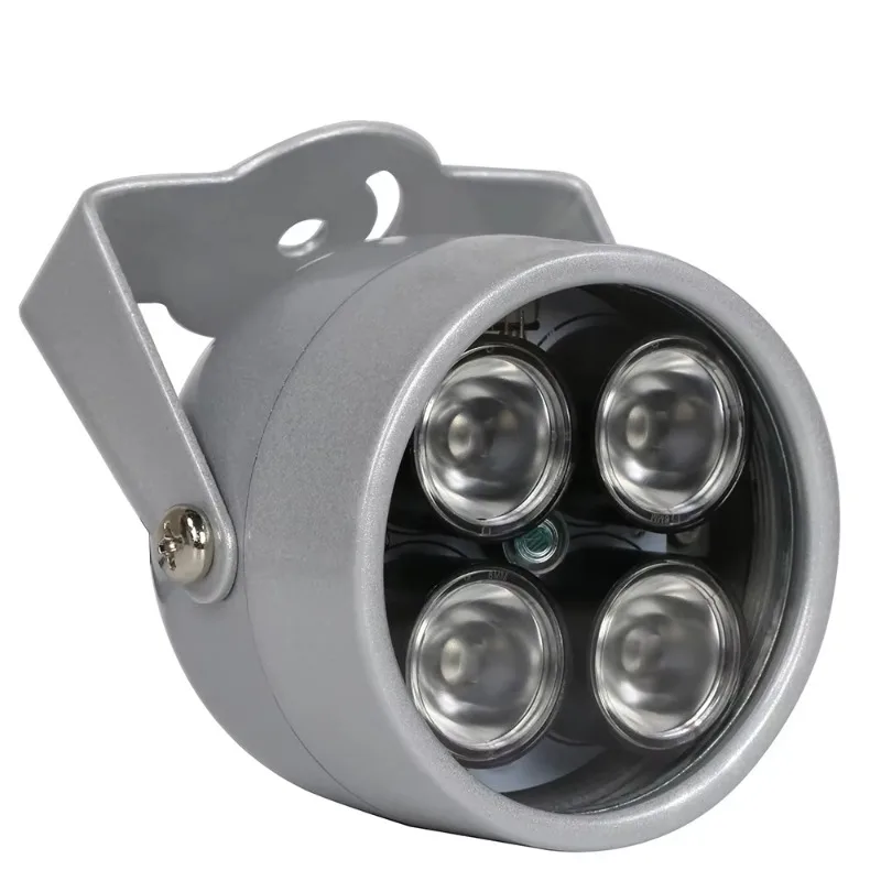 CCTV LEDS 4 matriz IR led iluminador luz IR infrarrojo impermeable visión nocturna CCTV luz de relleno para cámara CCTV cámara ip