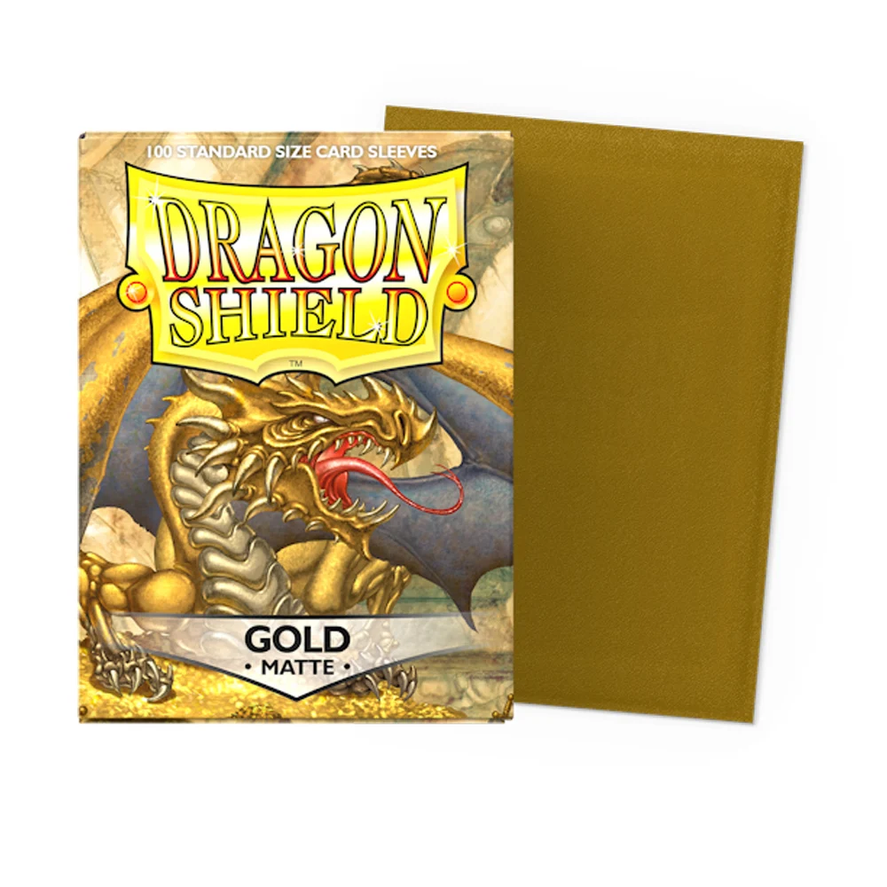 100 ชิ้น/กล่องที่มีสีสัน Matte Dragon Shield การ์ดแขนการ์ด Matte การ์ดสําหรับ Magic MGT/Star การ์ดเกมกระดาน