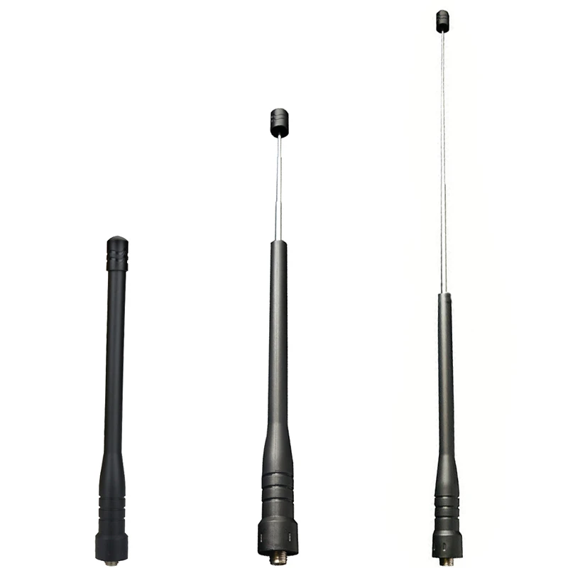 Universelle Walkie Talkie Teleskopstange High Gain Antenne für Baofeng 888s