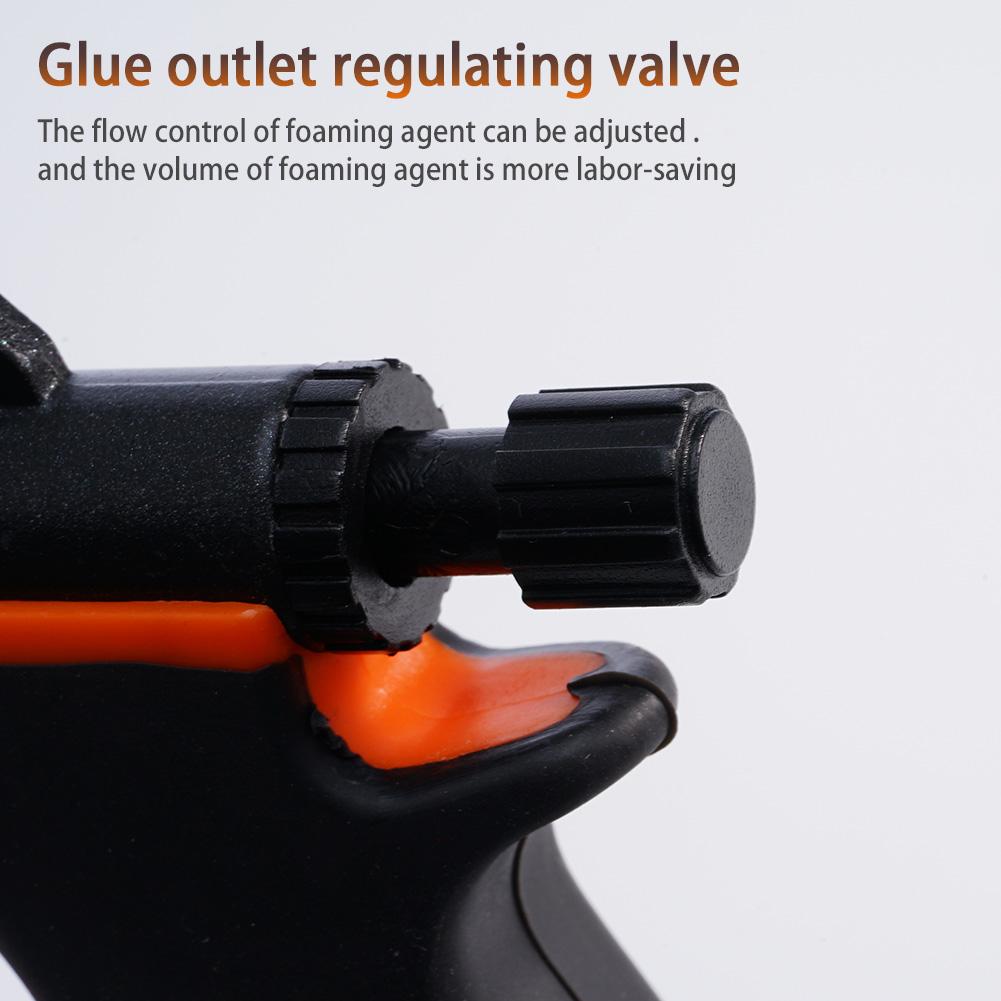 Polyurethane Foam Agent Perfluorocarbon Foam Gun Manual Tool For House Renovate Expansion Foam Spray Gun Free Cleaning Tools