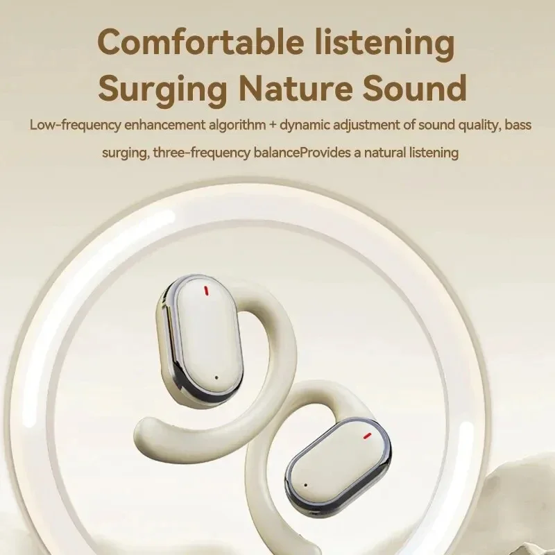 X93ワイヤレスイヤーハンギングヘッドセット、ノイズリダクション、防水イヤホン、スポーツ、ランニング、ウォーキング