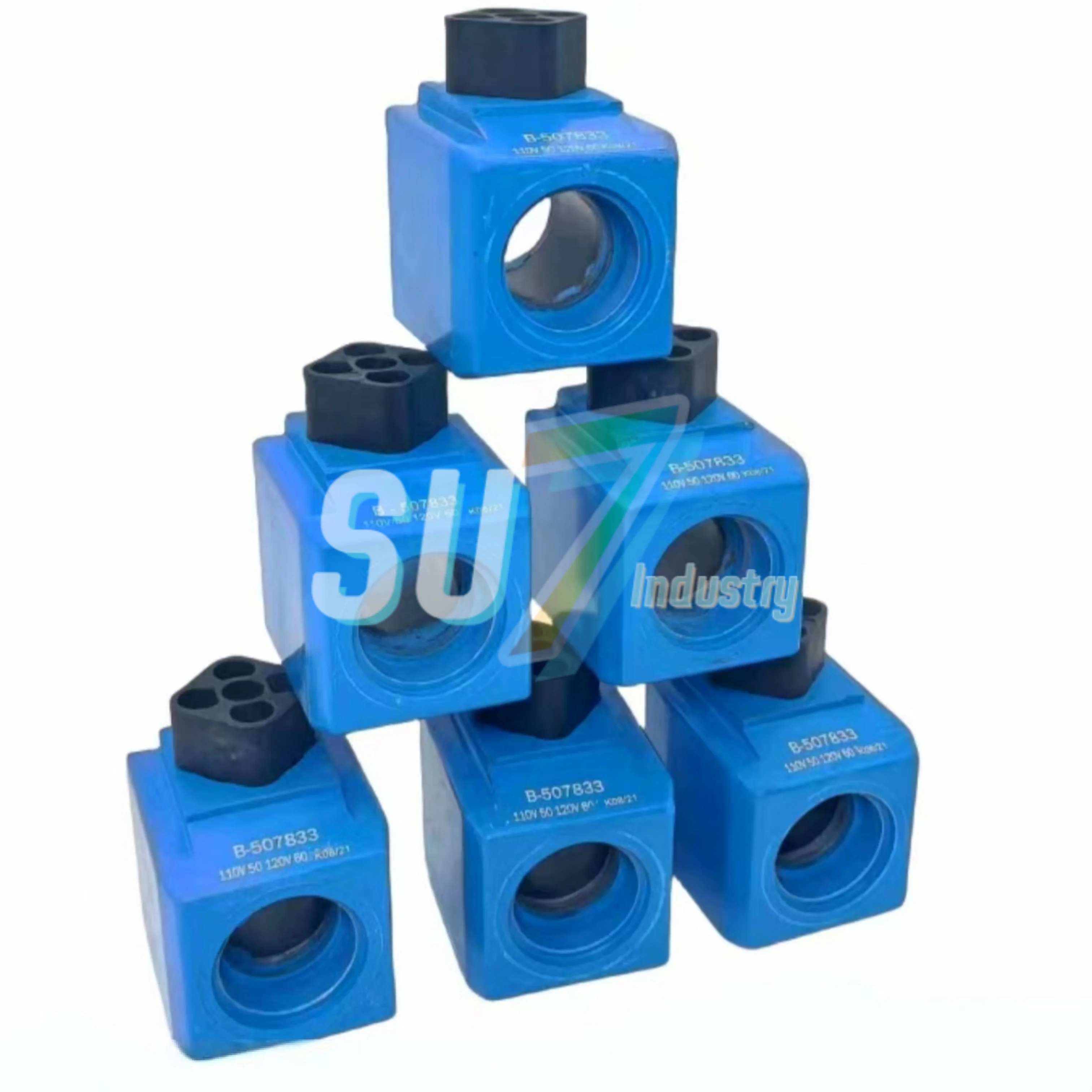 Válvula roscada de la válvula solenoide del cartucho B-507833 nueva en almacén