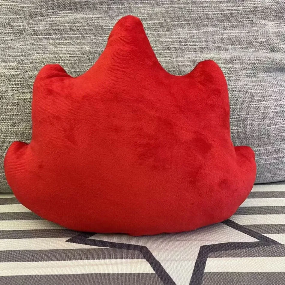 น่ารักการ์ตูน Calcifer Fire Plush เด็กคริสต์มาสของขวัญ 24 ซม