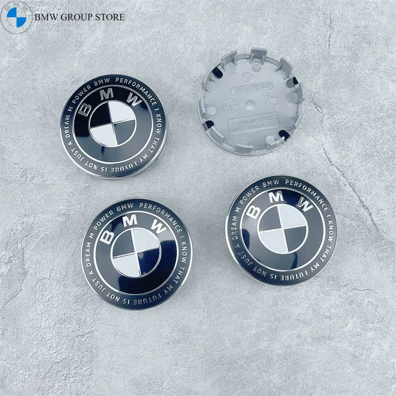 BMW GROUP 4 шт. 56/68 мм крышка центральной ступицы колеса автомобиля для BMW E87 M Performance E36 E46 E60 E90 E91 E92 E93 F30 F20 M3 автомобильные аксессуары