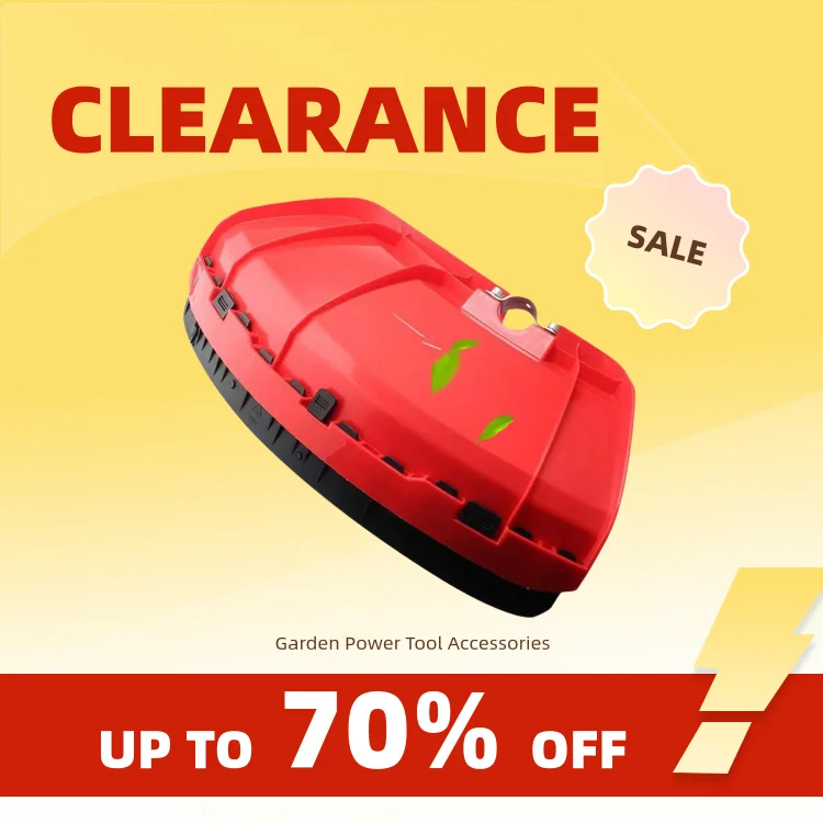 Clearance_Scudo universale per decespugliatore Protezione per tosaerba di alta qualità Deflettore Decespugliatore per benzina Accessori per erba Falciatrice per erba G