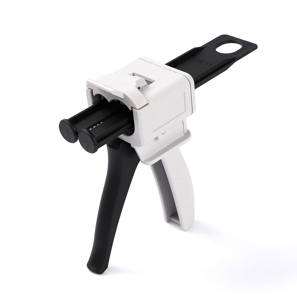 50-ml-Spenderpistole, Epoxid-Klebepistole, 1/2:1 Eindruck, gemischte Spenderpistole, zweikomponente AB-Klebepistole