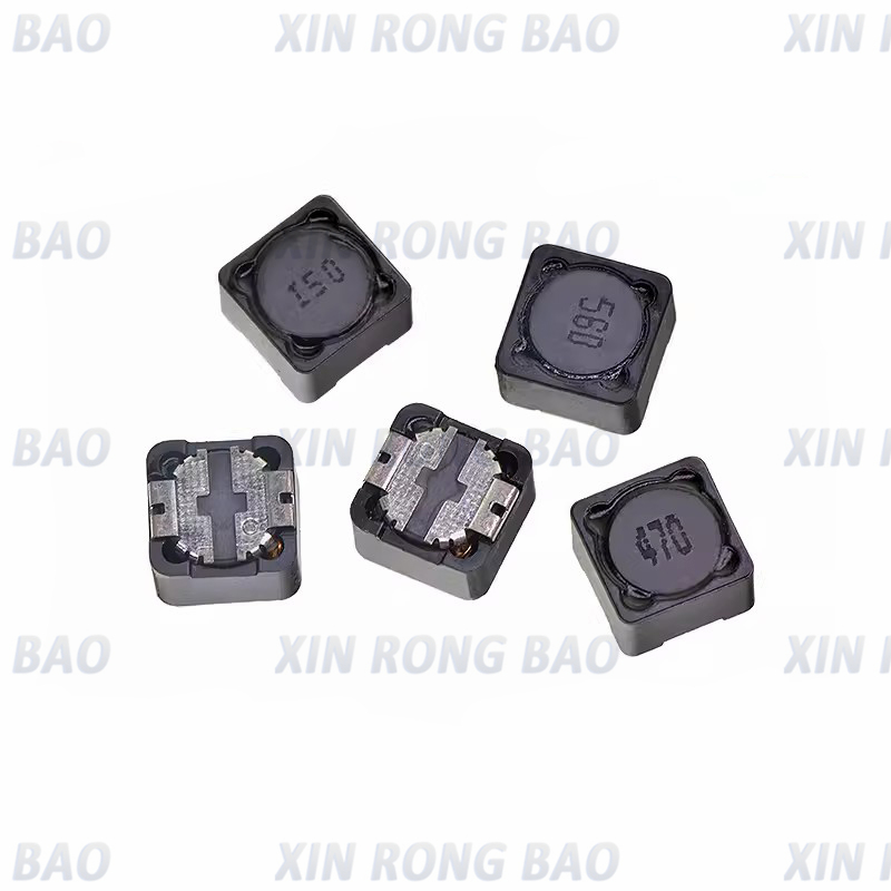 10PCS CDRH127 CD127R Power Inductor 2.2/3.3/4.7/6.8/10/15/22/33/47/68/100/150/220/330/470UH SMD Inductance CD127 12*12*7mm
