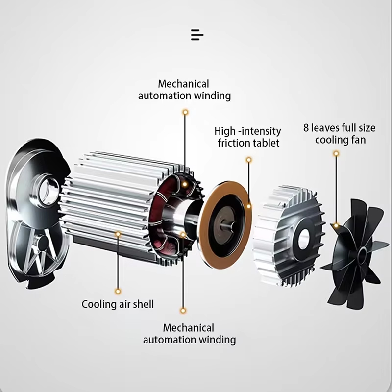 Guindaste elétrico guindaste guincho elétrico aço elevador elétrico 220v doméstico pequeno guindaste de elevação 100-400kg