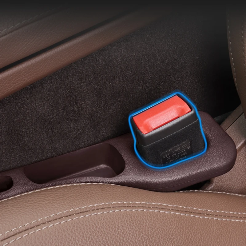 Organisateur de remplissage d'espace de siège de voiture, 2 pièces, bande de bouchon d'espace de siège de voiture étanche en Pu avec 2 rainures, rangement d'espace de siège, accessoire intérieur automobile