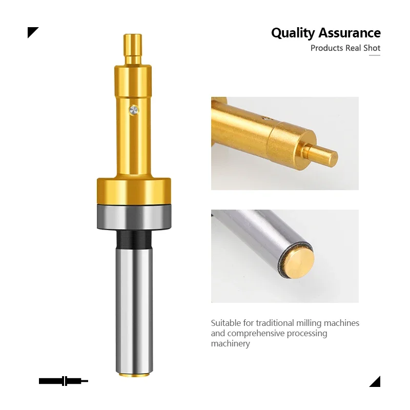 Titanium Non-magnetic Mechanical Edge Finder Center Finder Touch Point Sensor for CNC Milling Lathe Machine Measurement Tools
