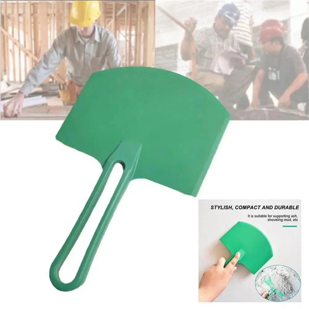 1/2Pcs Curved Bucket Scoop Putty Knife Scraper Spackle Paint Drywall Finishing Plaster Scraping Decals Patch Construction Tools