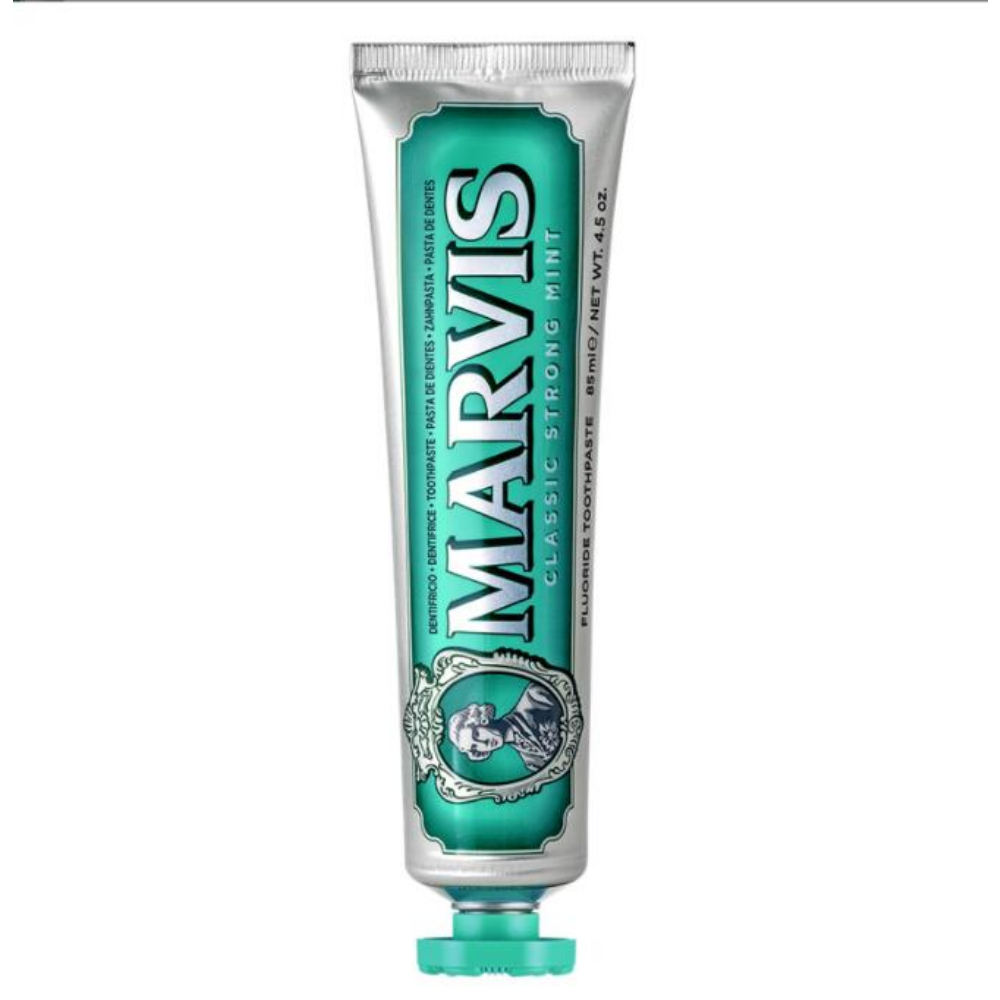 ยาสีฟัน Marvis 85ml อิตาลี Original Marvis Whitening Mint Freshen Breath และคราบควันยาสีฟันฟันไวท์เทนนิ่ง