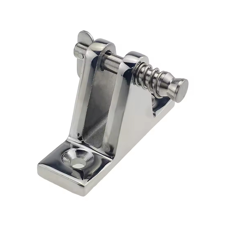 Bimini Top Deck Hinges Marine 316 Stainless Steel Boat Parts Accessories Bimini Top Fitting Hardware With Quick Release Pins