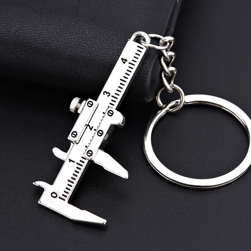 1pc pequenas ferramentas de construção chaveiro multi-design chaveiros de metal com chave inglesa ajustável diy mini presentes