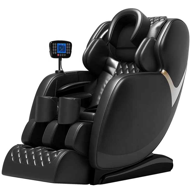 JAMOOZ Massagesessel, tragbarer Massagesessel, 3D-L-Form, Zero-Gravity-Massagesessel