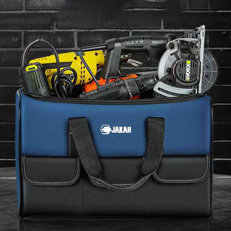 Borsa per attrezzi in poliestere resistente