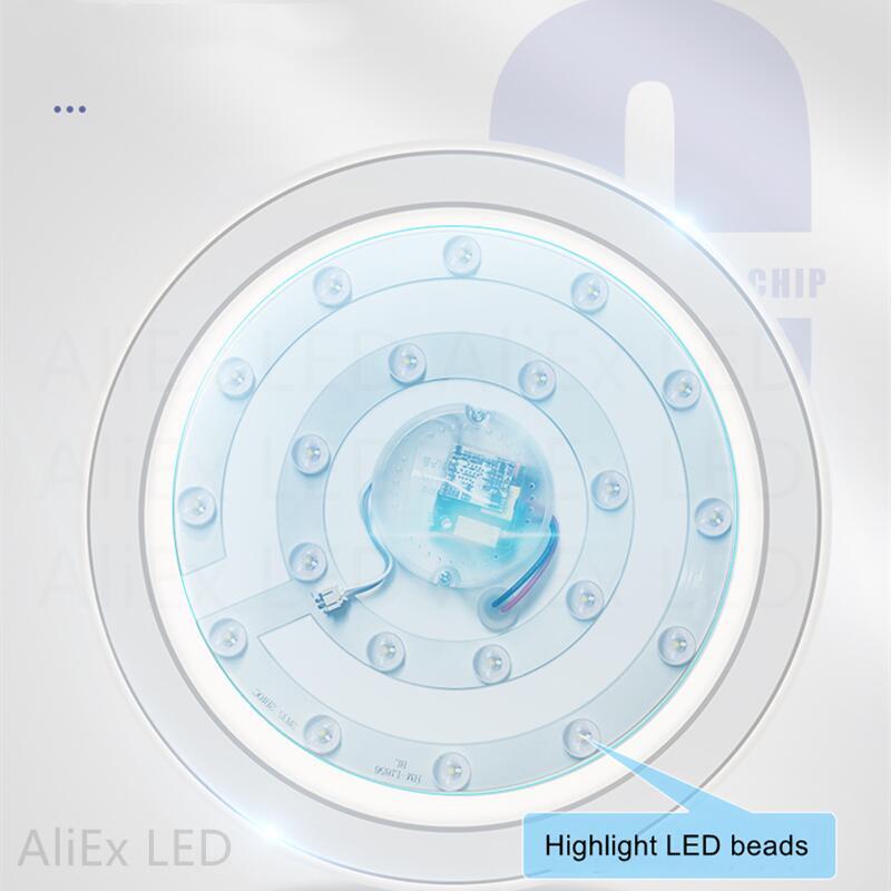 Đèn LED Ốp Trần Cảm Biến Chuyển Động Cảm Biến Thông Minh Chiếu Sáng Gia Đình 12W 18W 20W 30W 40W đèn Cho Phòng Sảnh Hành Lang 110V 220V