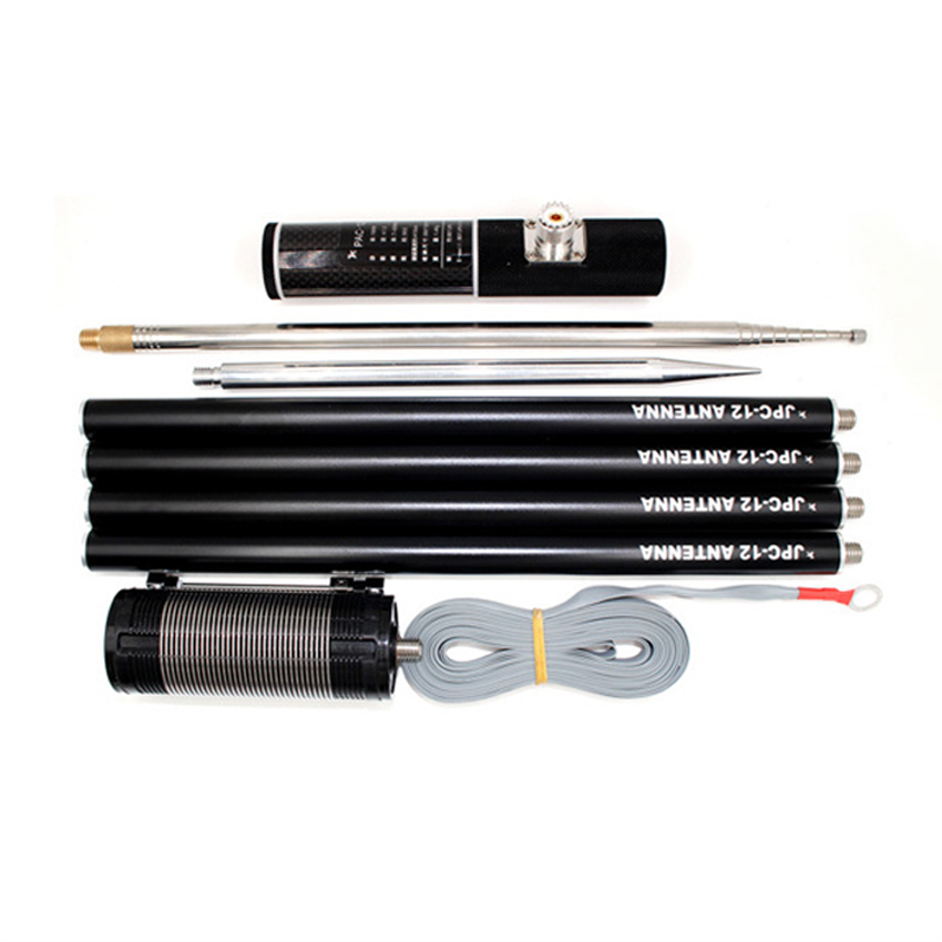 Pac12 JPC-7 kurzwellen antenne im freien tragbare kurzwellen antenne outdoor balkon stand antenne zubehör für pac12 JPC-7