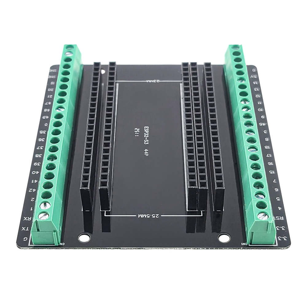 НОВАЯ макетная плата ESP32 S3 с модулем 2.4G Wi-Fi BT для AI IOT DIY ESP32-S3WROOM1 N16R8 MCU 44Pin Type-C 8M PSRAM