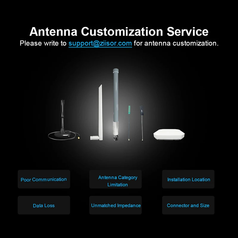 Antenna magnetica a frusta ad alto guadagno da 433MHz SMA maschio 433M modulo Wireless LoRa spettro diffuso WiFi omnidirezionale