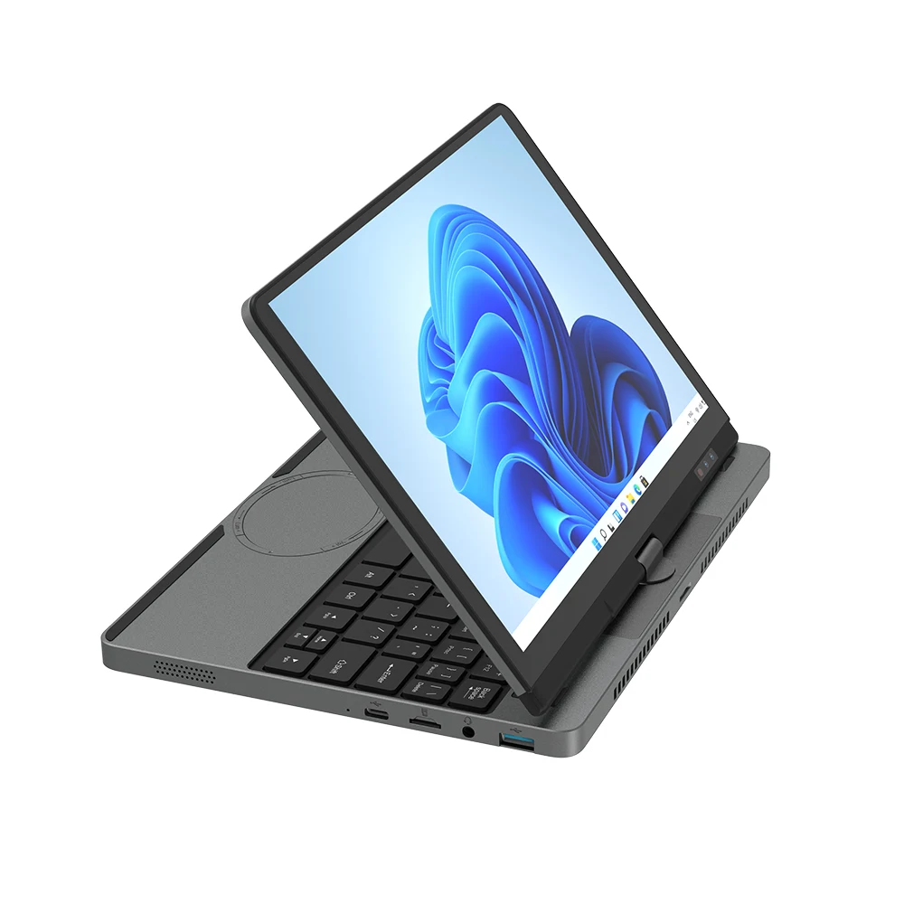 P8 PRO TouchScreen Laptop 10.5-inch Intel N150 notebooks MAX 32GB DDR4 2TB SSD rotates 360° Type-C Port 1920*1280 mini Laptop