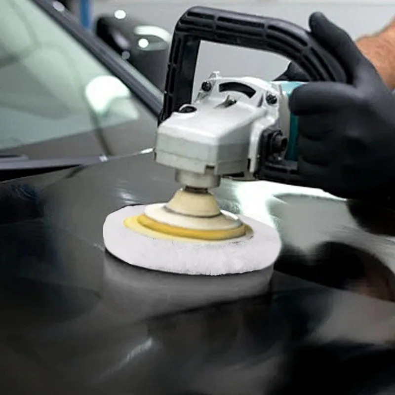 3/4/5/6/7 Inch Polijsten Kit Een Polijstpad Auto Waxen Spons Schijf Wol Wiel Auto Verf Zorg Polijstmachine Pads voor Auto Polijstmachine