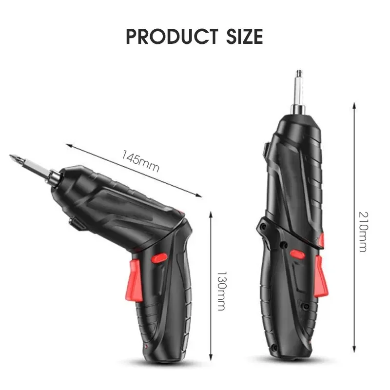 3.6v 電動工具セット家庭用メンテナンス修理 1800mAh リチウム電池ミニ家庭用電気ドリルコードレスドライバー Col