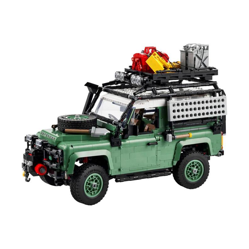 Neue High-tech Land Rovered Defender 90 Bricks Kompatibel 10317 Super Off-road Racing Auto Bausteine 2336 stücke Kinder Spielzeug Geschenke
