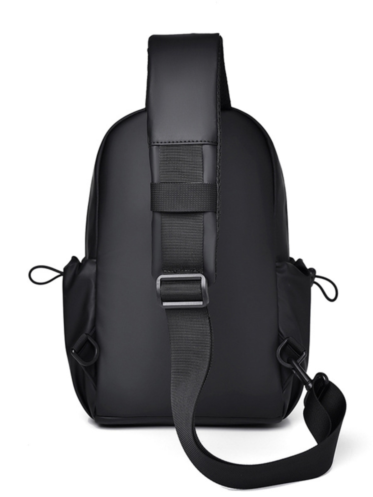 MTFSKAER トレンディなアウトドアスポーツメンズクロスボディバッグ軽量シングルショルダーバックパック多機能チェストバッグ