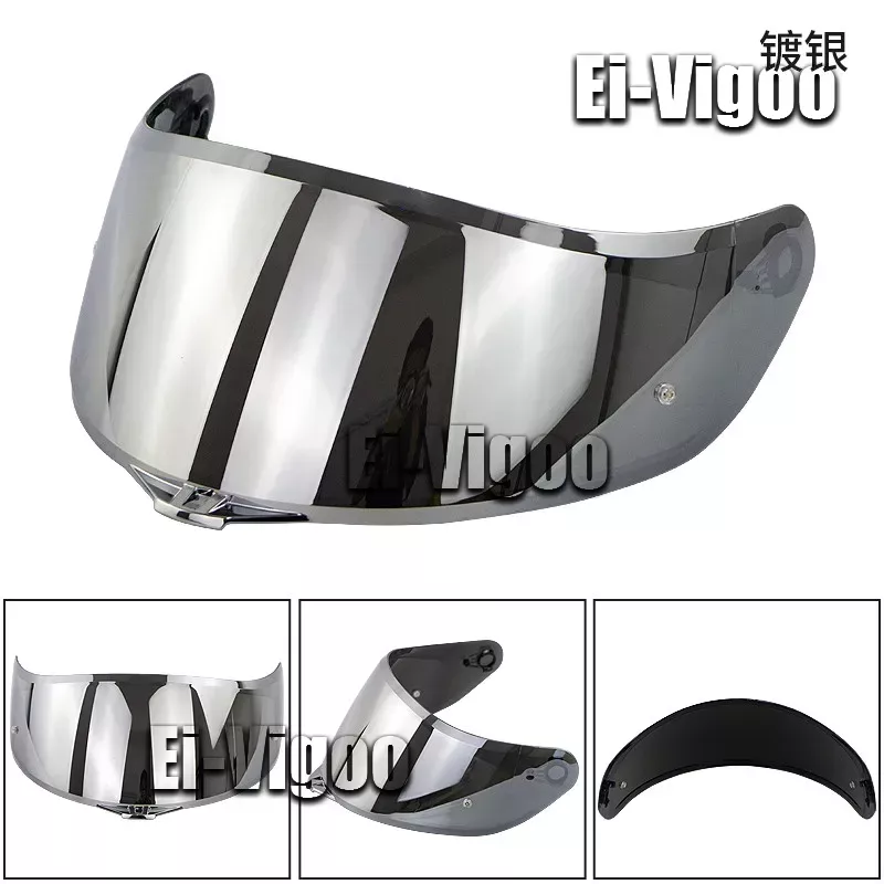 Lente de Casco para AGV K5 K5S K3SV K1 K1S Compact ST, visera para Casco de motocicleta, protector de parabrisas, accesorios para motocicleta, gafas Casco