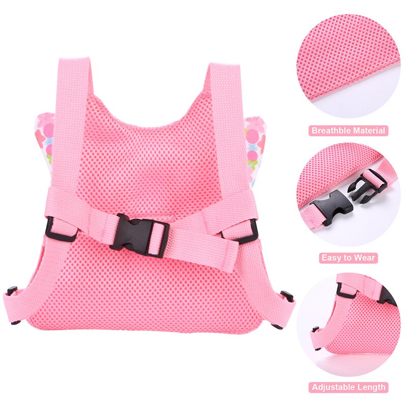 Baby Anti Lost Harness Link เด็กวัยหัดเดินเดินเดินความปลอดภัยกระเป๋าเป้สะพายหลังเด็กเข็มขัดเดินทางมือเด็กกิจกรรมกลางแจ้งเชือก
