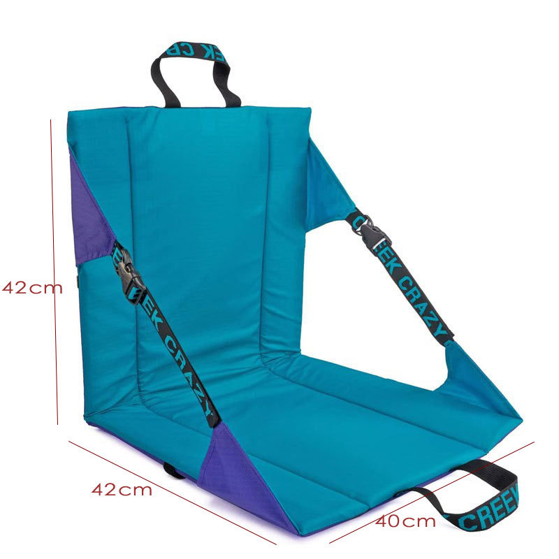 Chaise de siège de stade, coussin de blanchiment avec Support dorsal rembourré, siège de stade inclinable, chaise de stade pliante pour femmes et hommes
